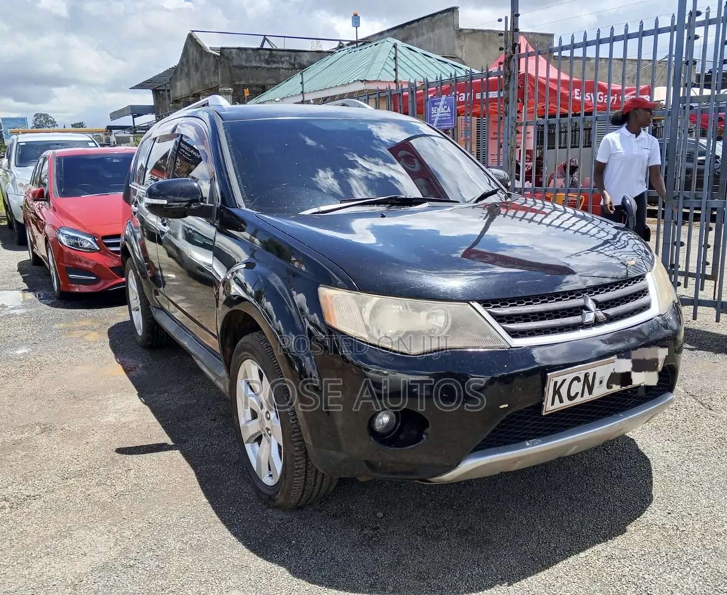 Mitsubishi Outlander 2010 Black