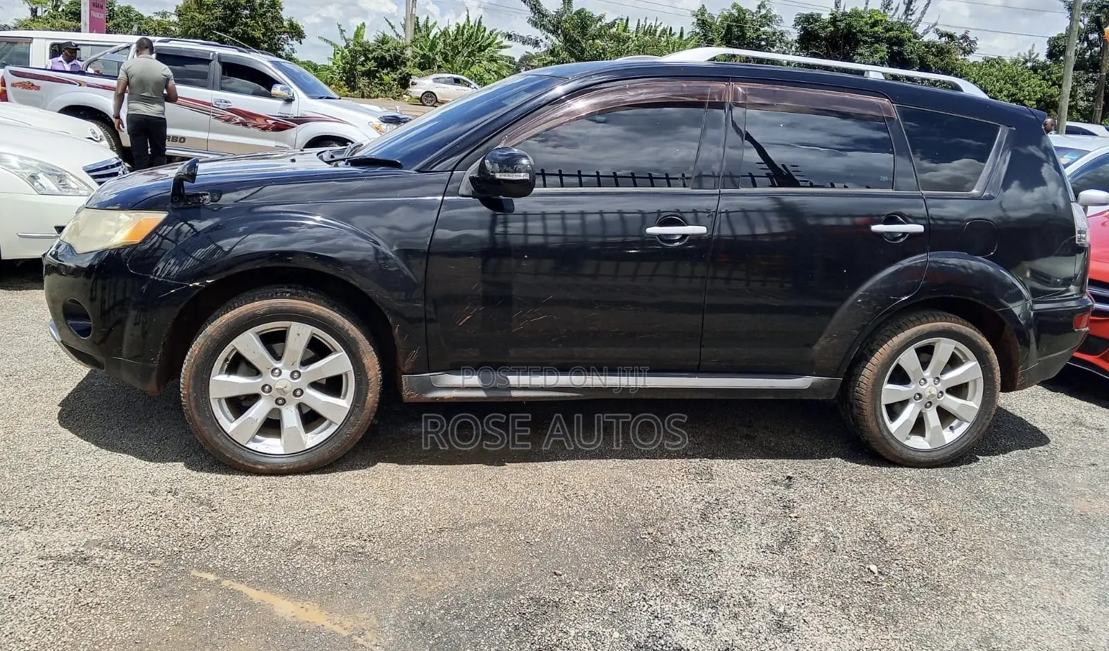 Mitsubishi Outlander 2010 Black