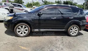 Mitsubishi Outlander 2010 Black