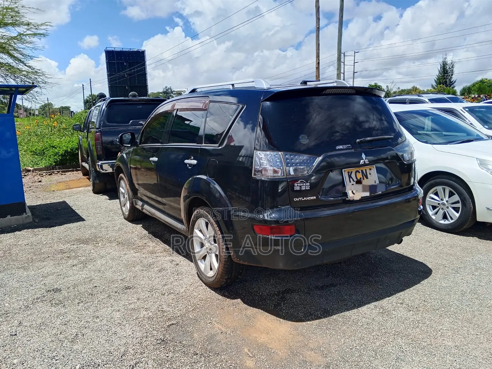 Mitsubishi Outlander 2010 Black