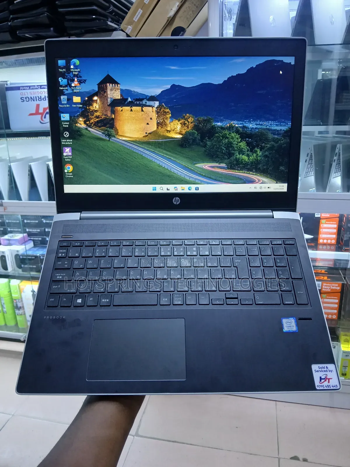Laptop HP ProBook 450 G5 8GB Intel Core i5 SSD 256GB