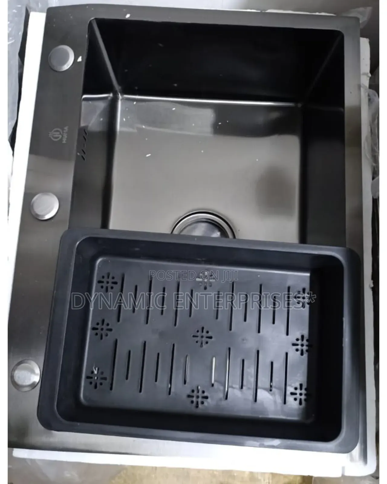 Heavy Duty Granite 600*450 Kitchen Sink