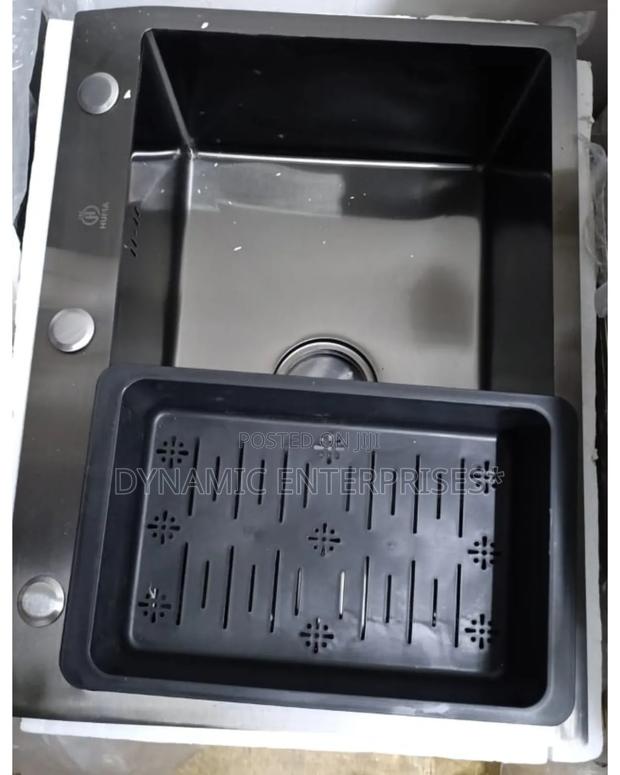 Heavy Duty Granite 600*450 Kitchen Sink