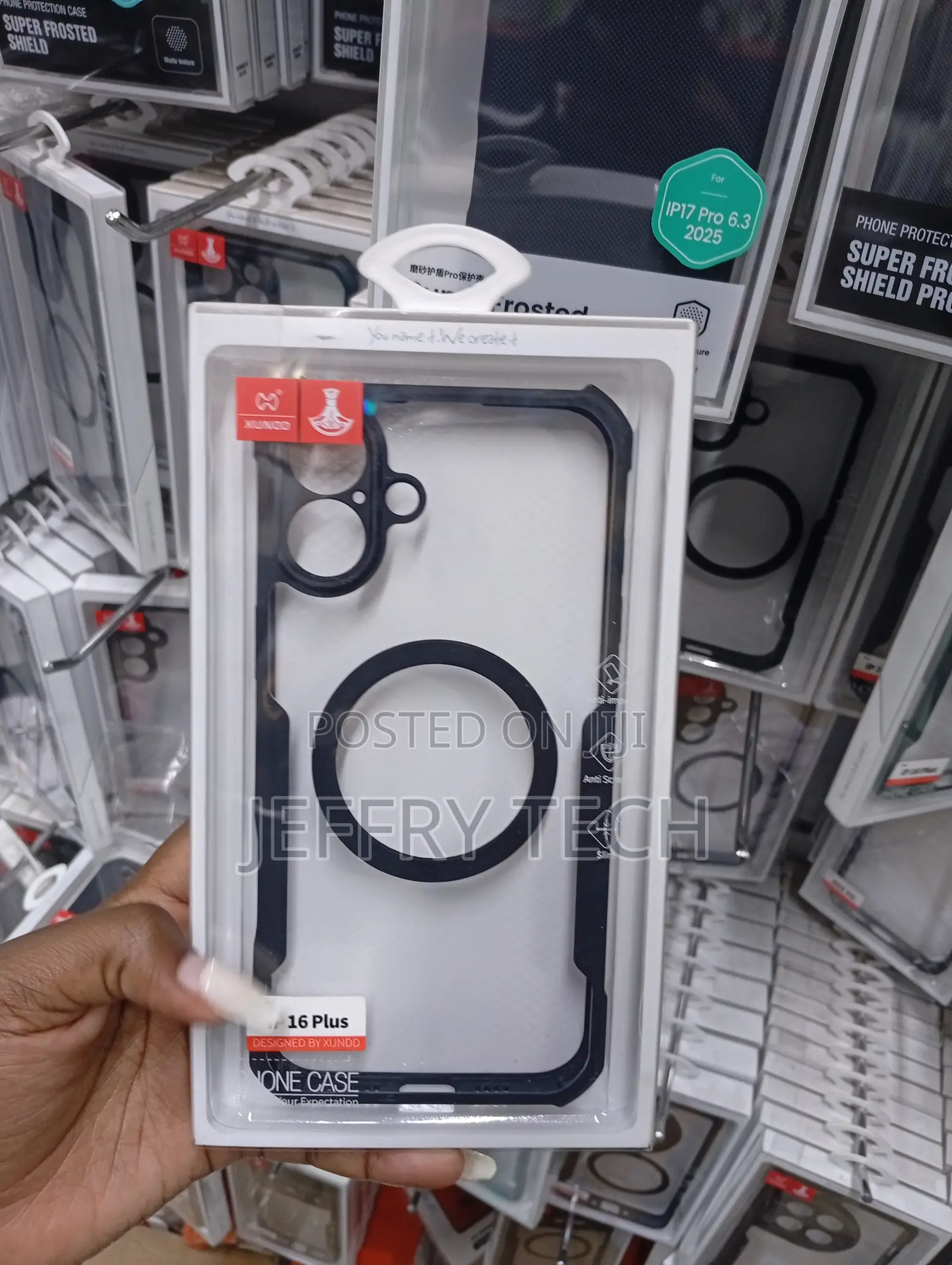 iPhone 16 Plus Xundd Super Shield Pro Case