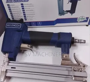 Heavy Duty 25-50mm Maxmech Air Nailer
