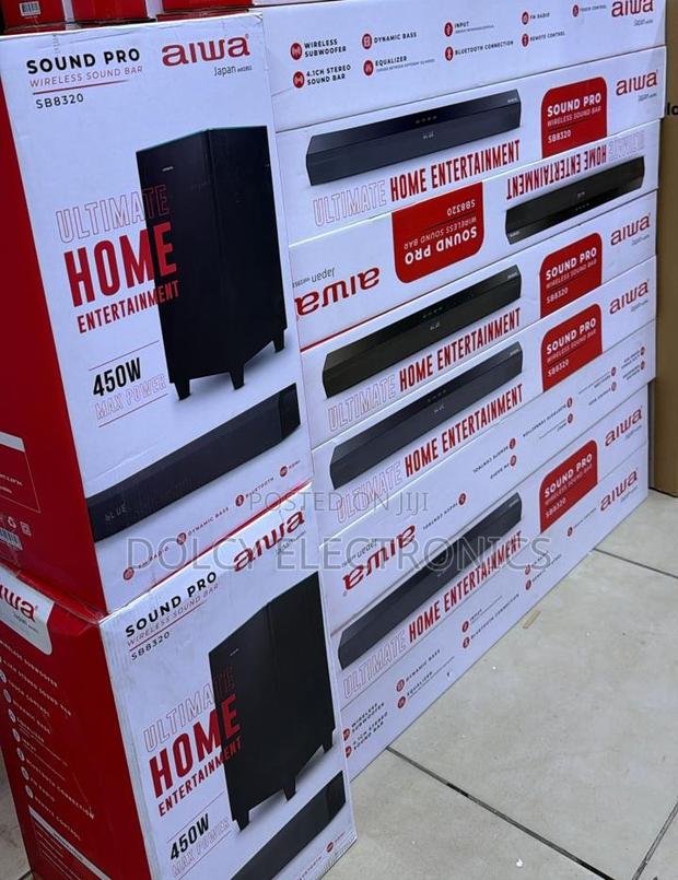 Aiwa Sb8320 Soundbar 450 Watts - main view