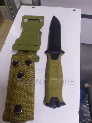 Kitchen Knife Camping Knife Hunting Knife With Pouch
