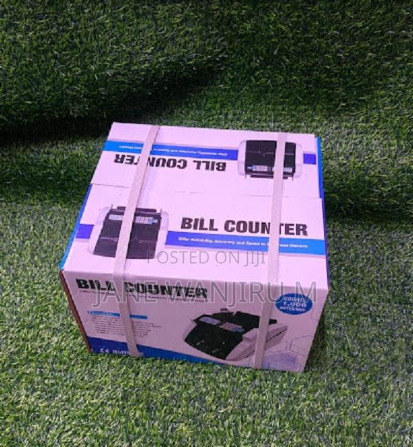 Digital Currency Counting Machine - main view