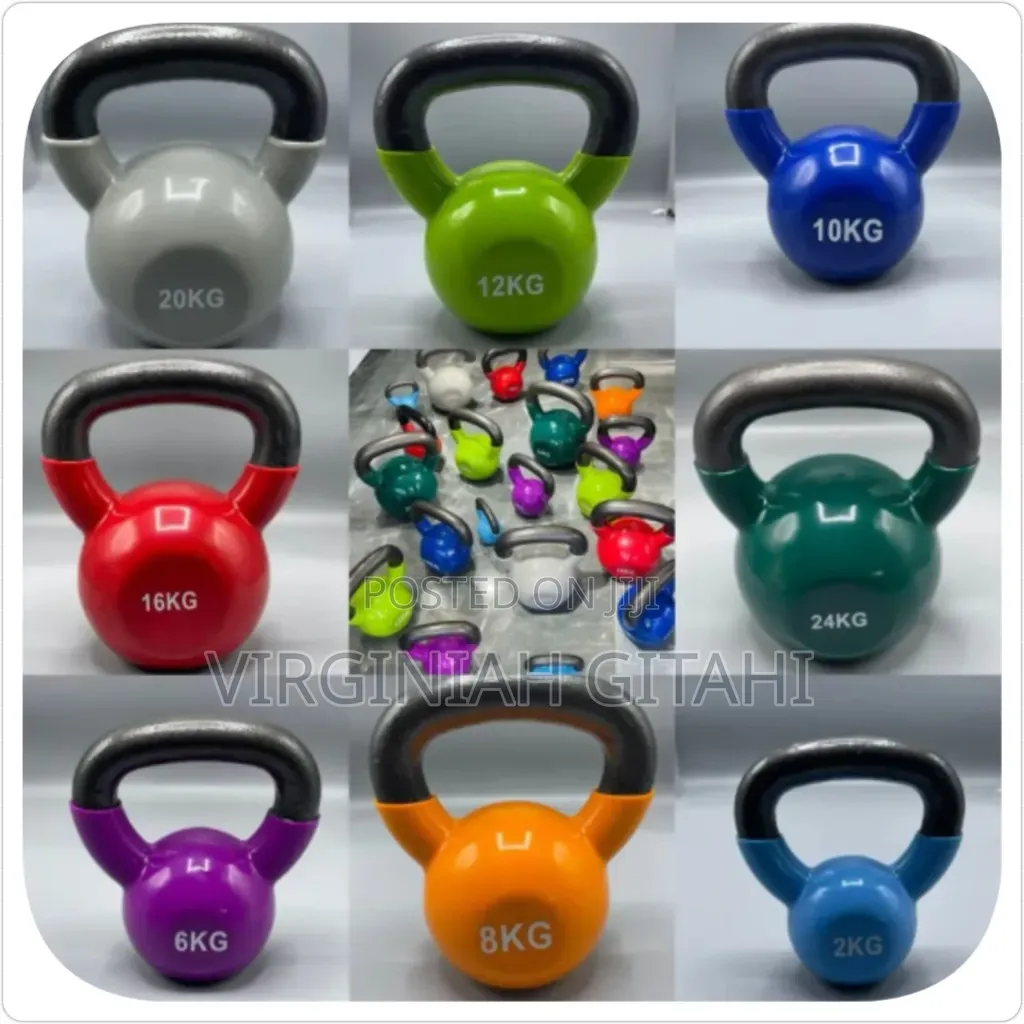 Are Vinyl-Coated Kettlebells