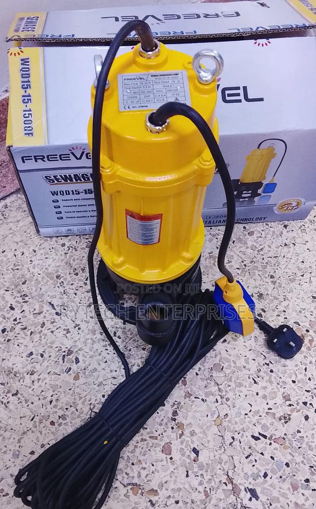 Freevel 2" Submersible Sewage Pump 1500watts - main view