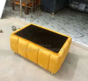 Masters Yellow Coffee Table