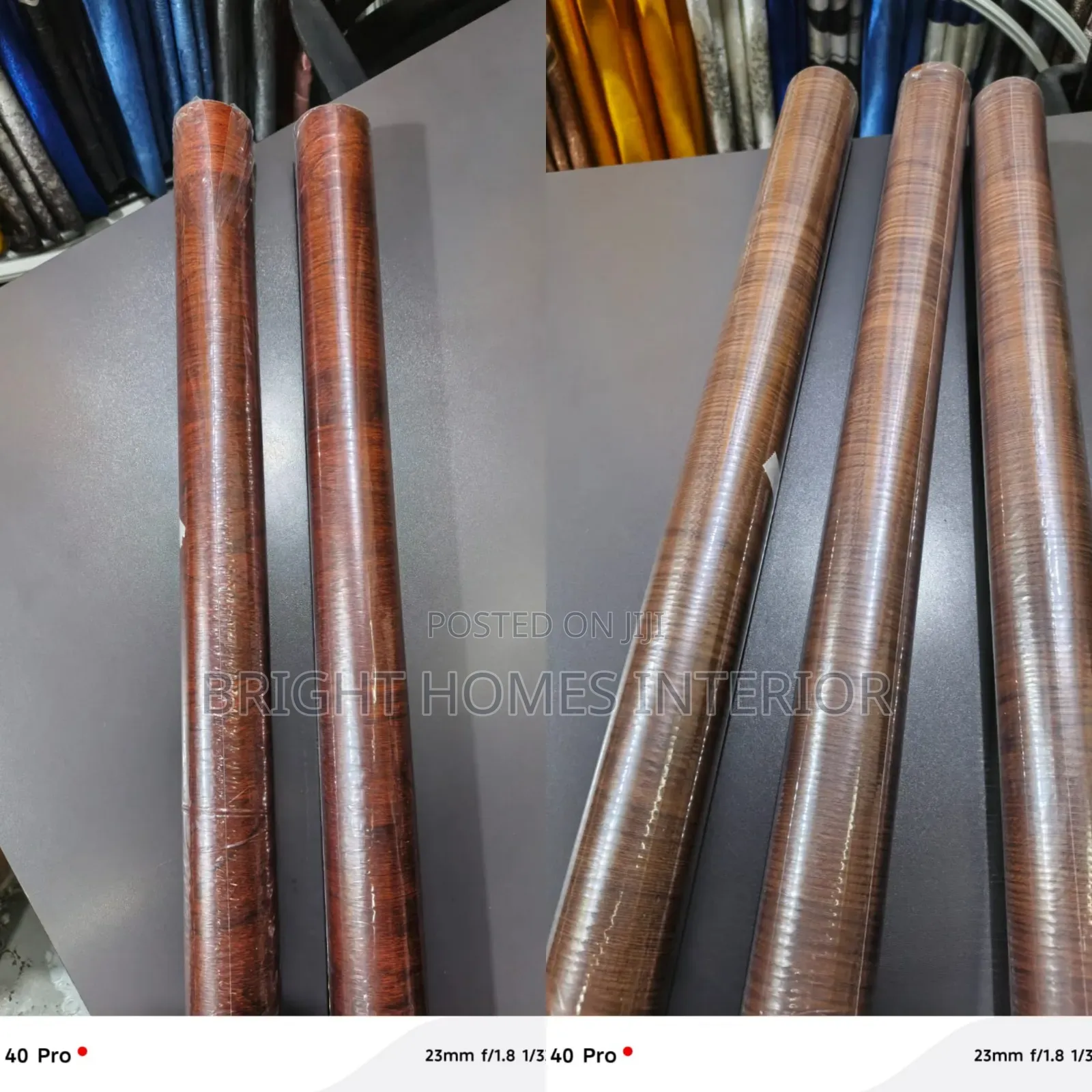 Mahogany Woodeffect Contact Paper Self Adhesive