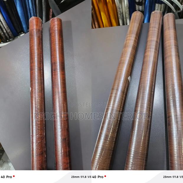 Mahogany Woodeffect Contact Paper Self Adhesive