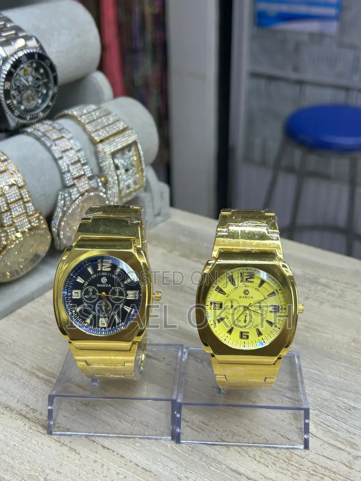 Men's Steel Watches