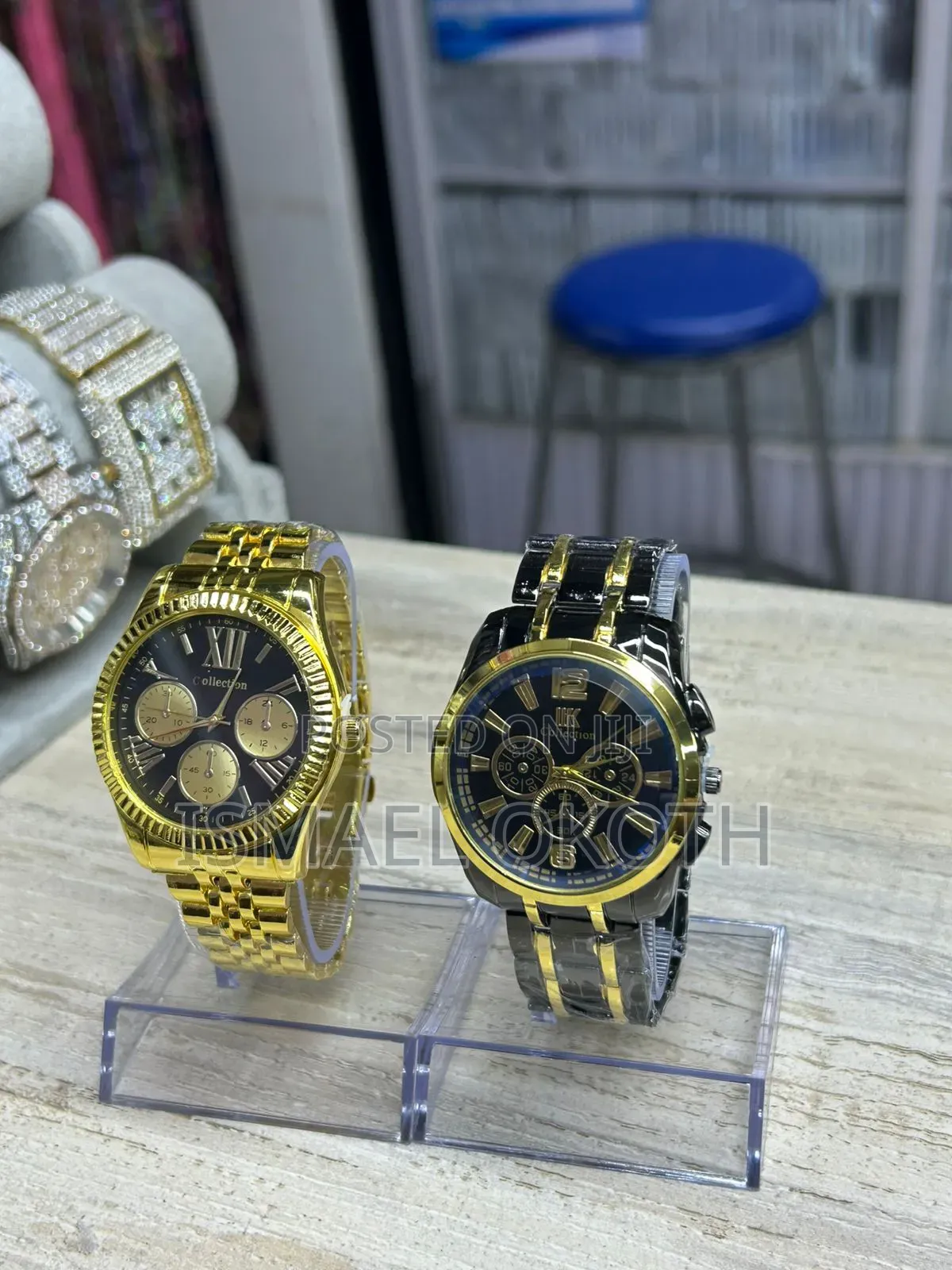 Men's Steel Watches
