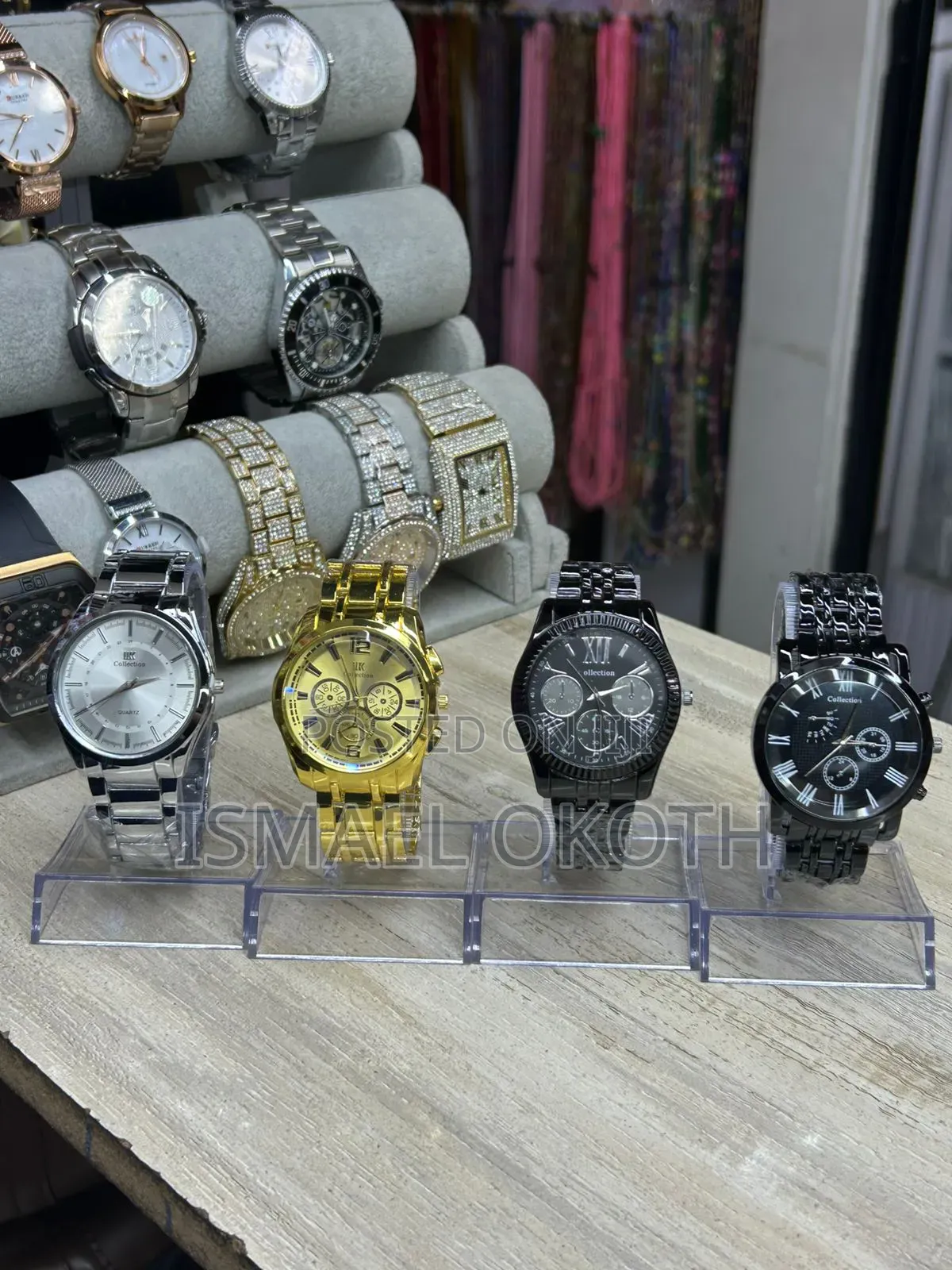 Men's Steel Watches