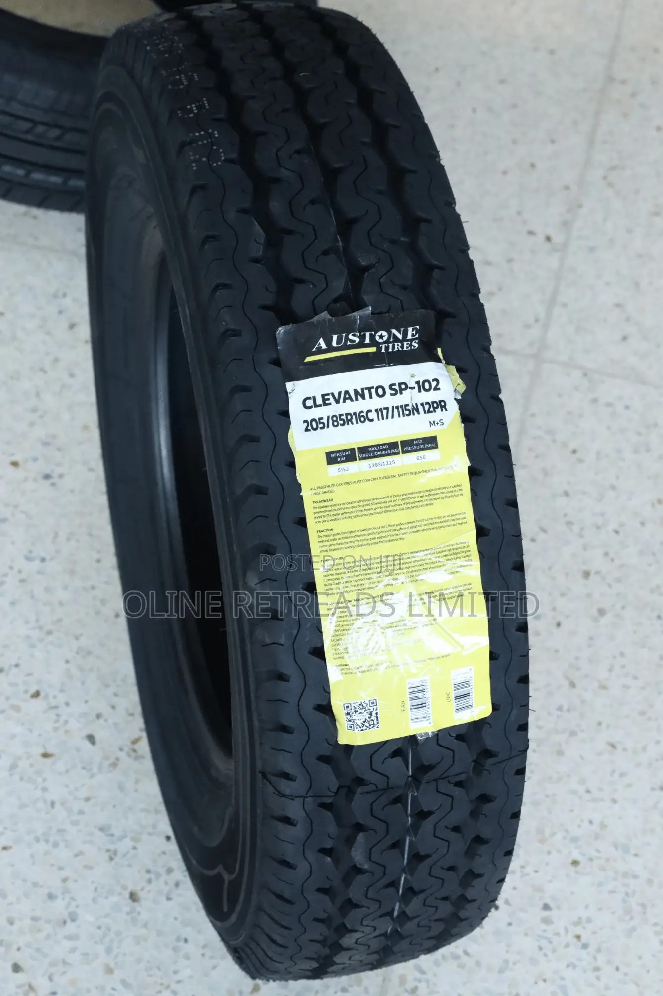 205/85r16c Austone Sp-102 12pr