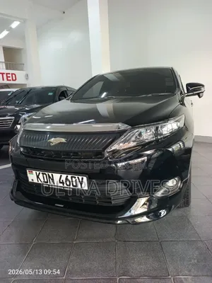 Toyota Harrier 2016 Black