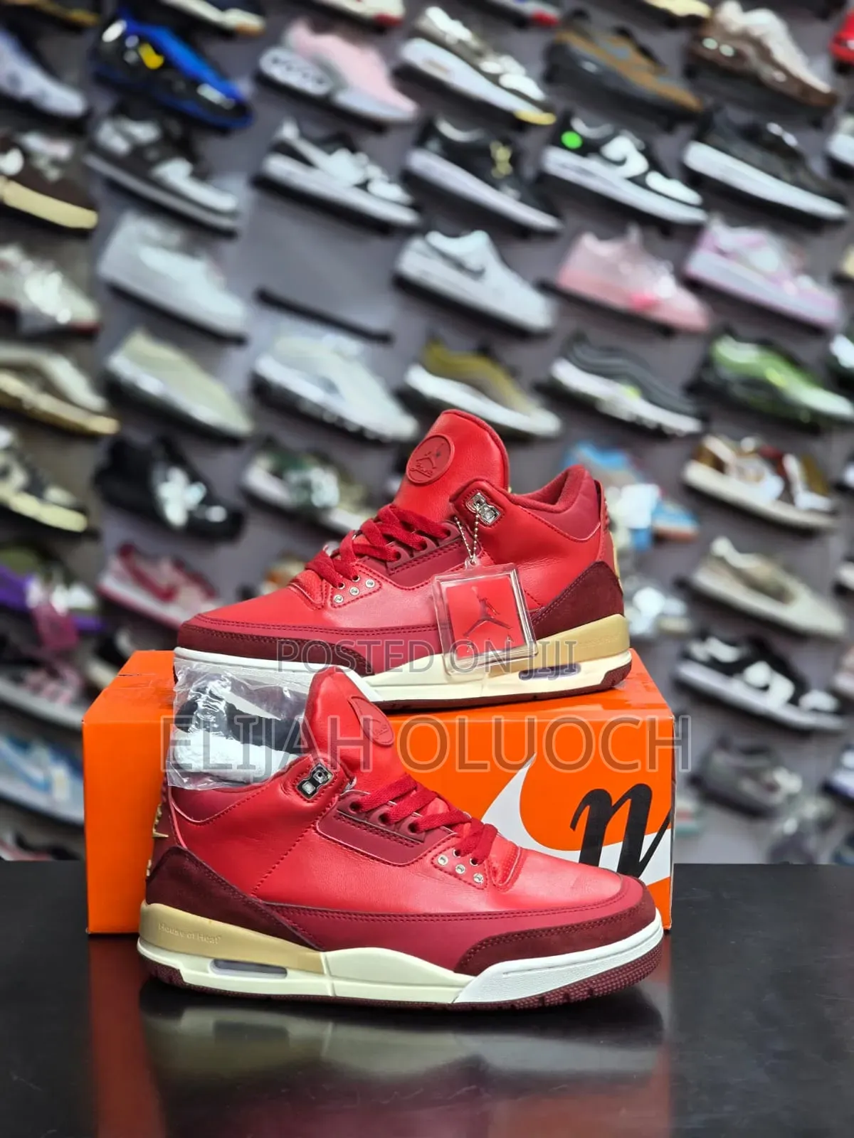Nike Air Jordan 3 "Bin 23" (House of Heat)