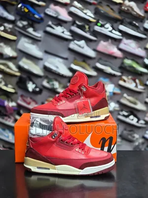 Nike Air Jordan 3 "Bin 23" (House of Heat)