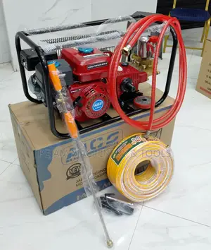 Aico Japan Ac835ps 4 Stroke 8.5hp Trolley Sprayer With 50m Pipe
