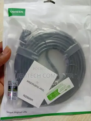 Ugreen Hdmi 2.1 Hdmi Cable Male to Male Braided 5m - Hd150