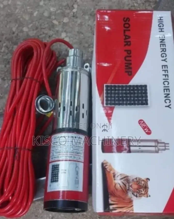 50m Solar Water Pump/Submersible Solar Water Pump