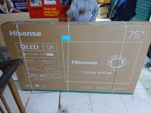 Hisense Q6 75" Smart Frameless Television