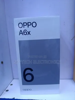 New Oppo A6x 64 GB Blue