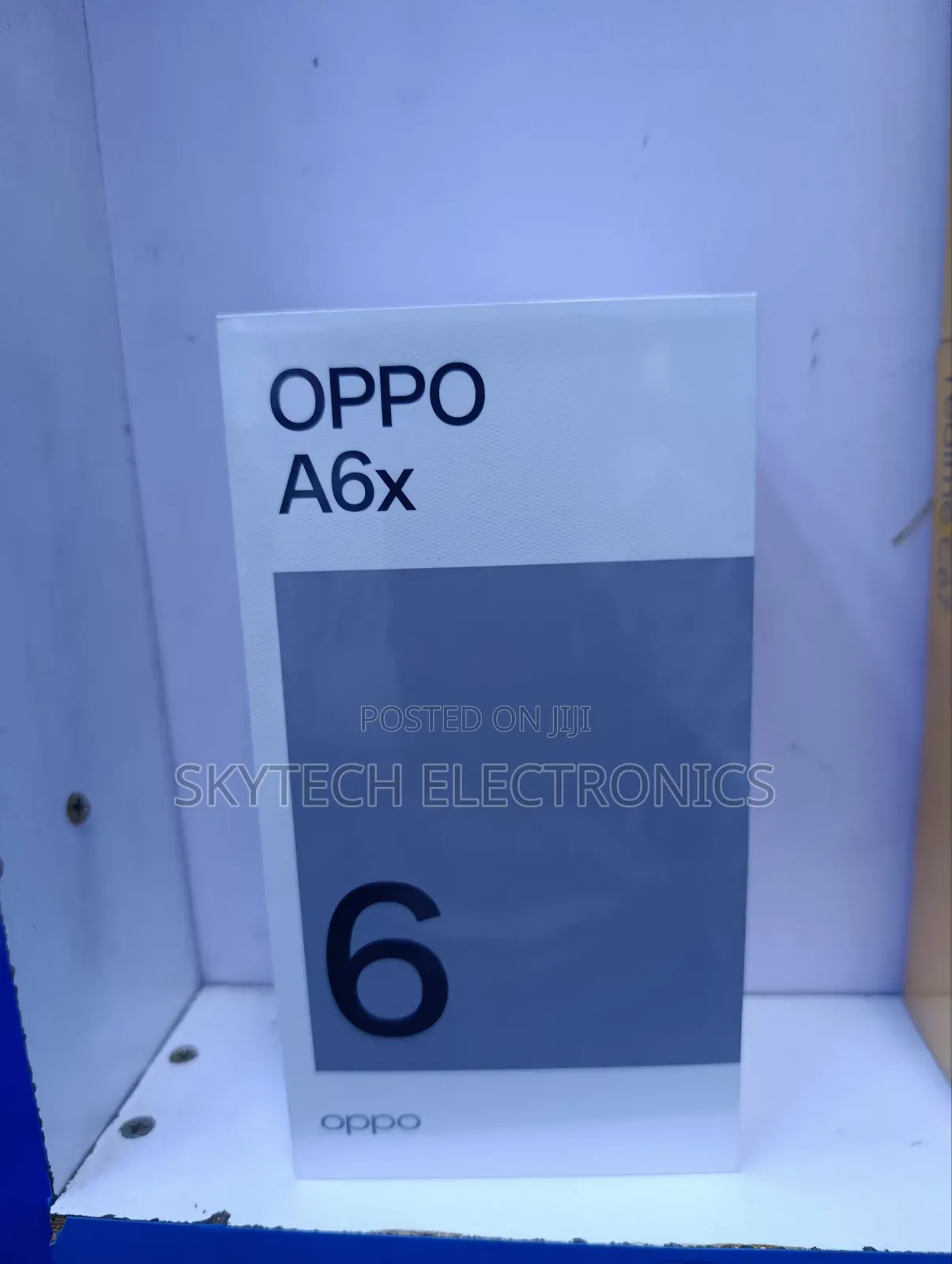 New Oppo A6x 64 GB Blue