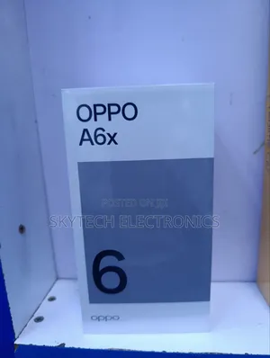 New Oppo A6x 64 GB Blue