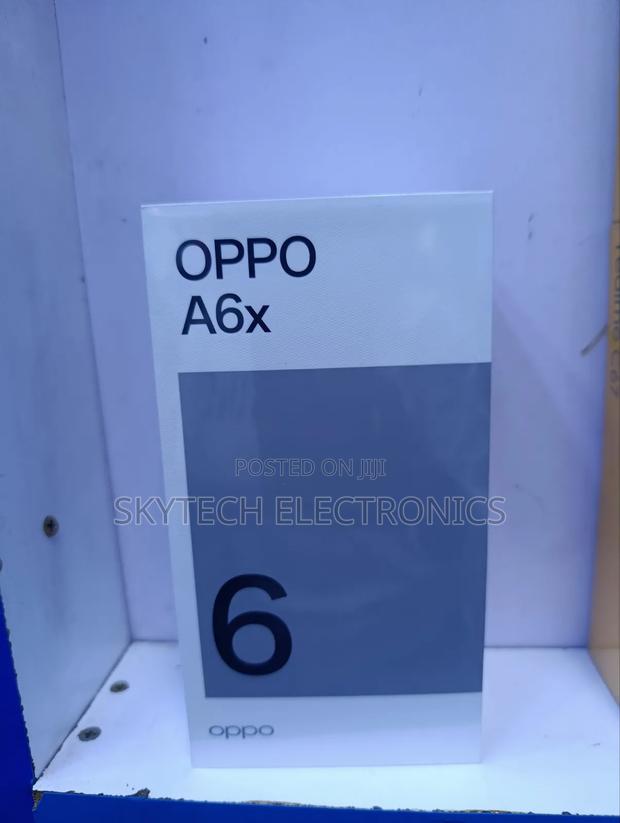 New Oppo A6x 64 GB Blue - thumbnail 2