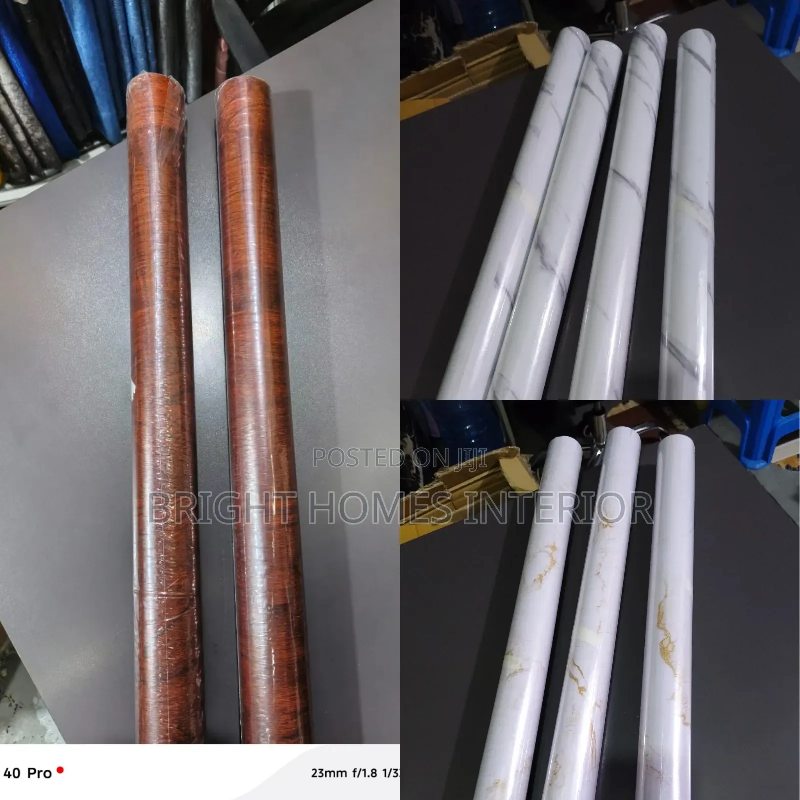 Water Proof Kitchen Cabinet Peel and Stick Contact Paper