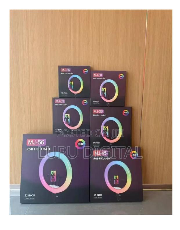 14 Inches RGB Ringlights Plus Stand - thumbnail 2