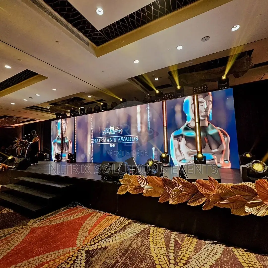 Stage Lights for Events