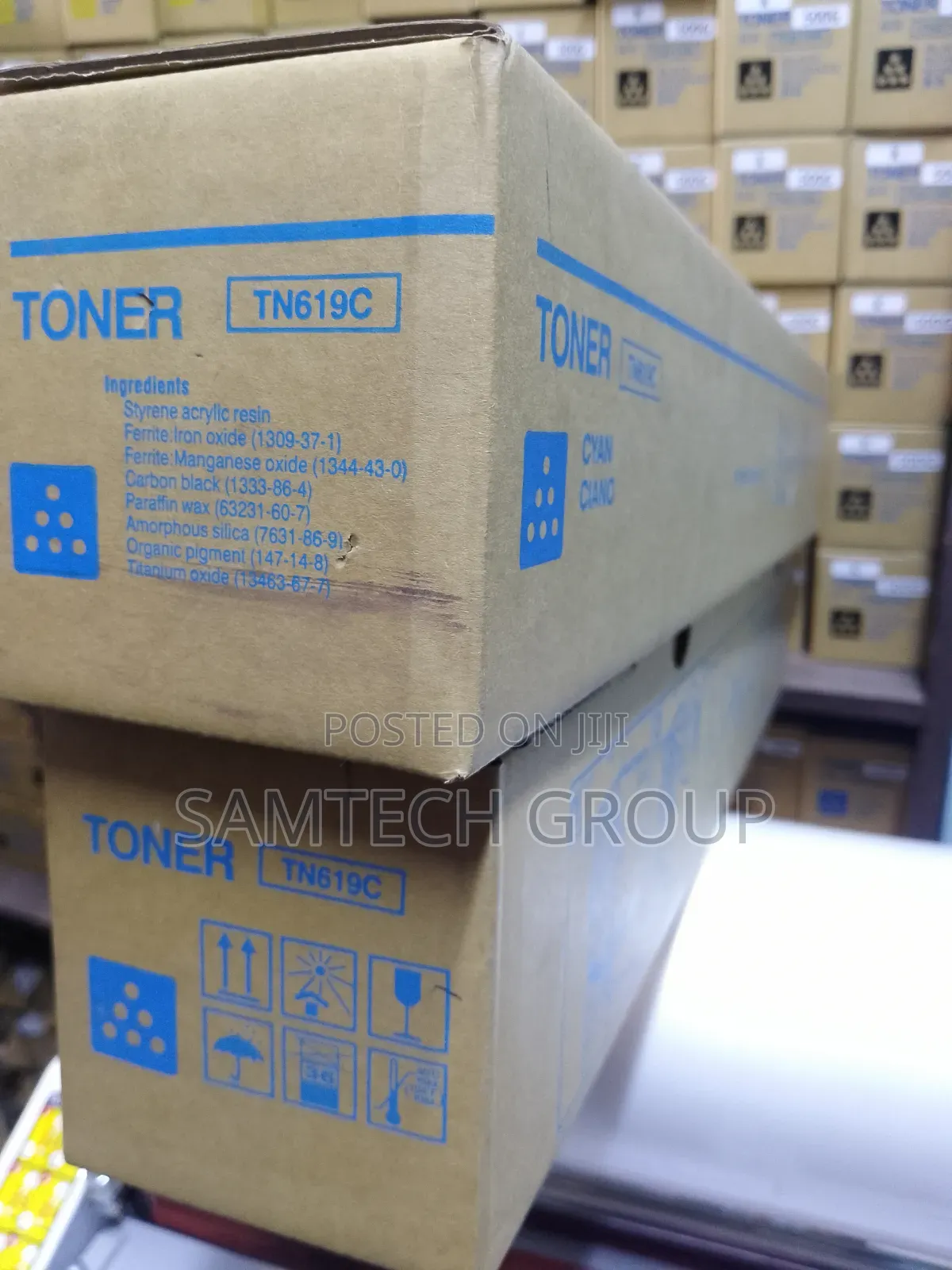 Best in Market Tn619 Cyan Toner