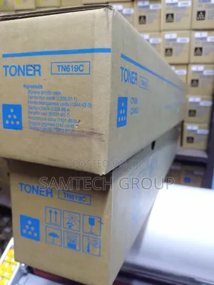 Best in Market Tn619 Cyan Toner