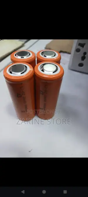 Rechargeable Battery 3.2v Size 26650