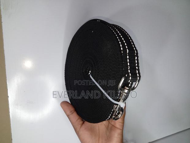 Black Trainig Leash - main view
