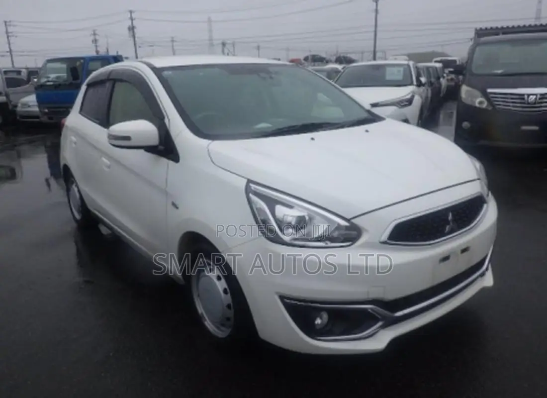 Mitsubishi Mirage 2019 Pearl