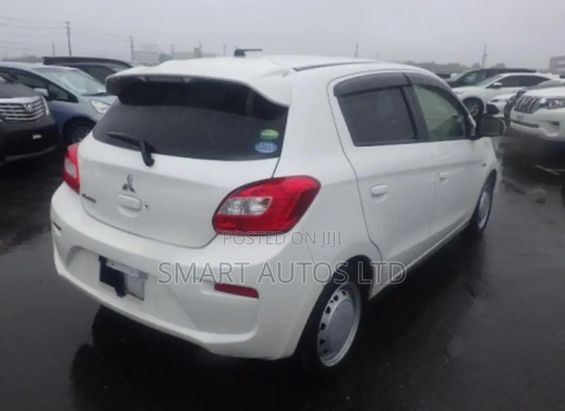 Mitsubishi Mirage 2019 Pearl
