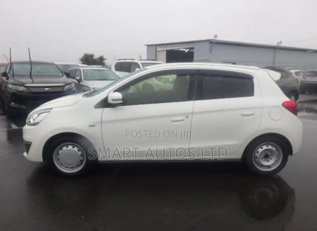 Mitsubishi Mirage 2019 Pearl