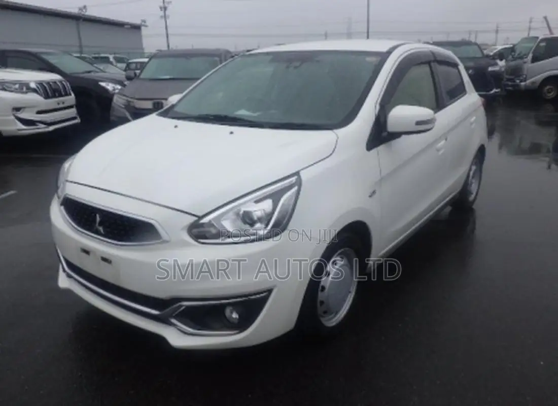 Mitsubishi Mirage 2019 Pearl