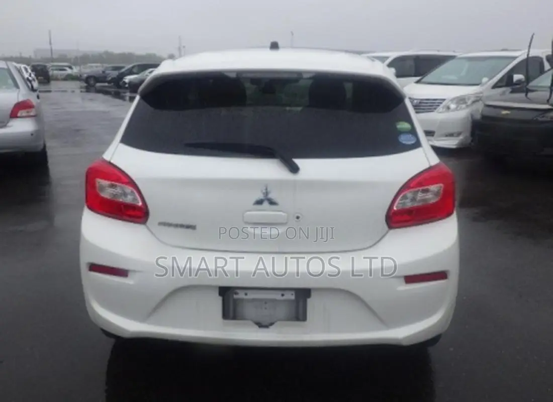 Mitsubishi Mirage 2019 Pearl
