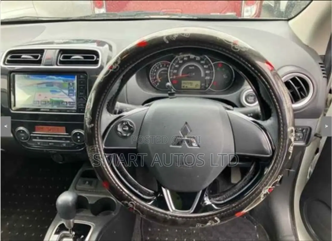 Mitsubishi Mirage 2019 Pearl