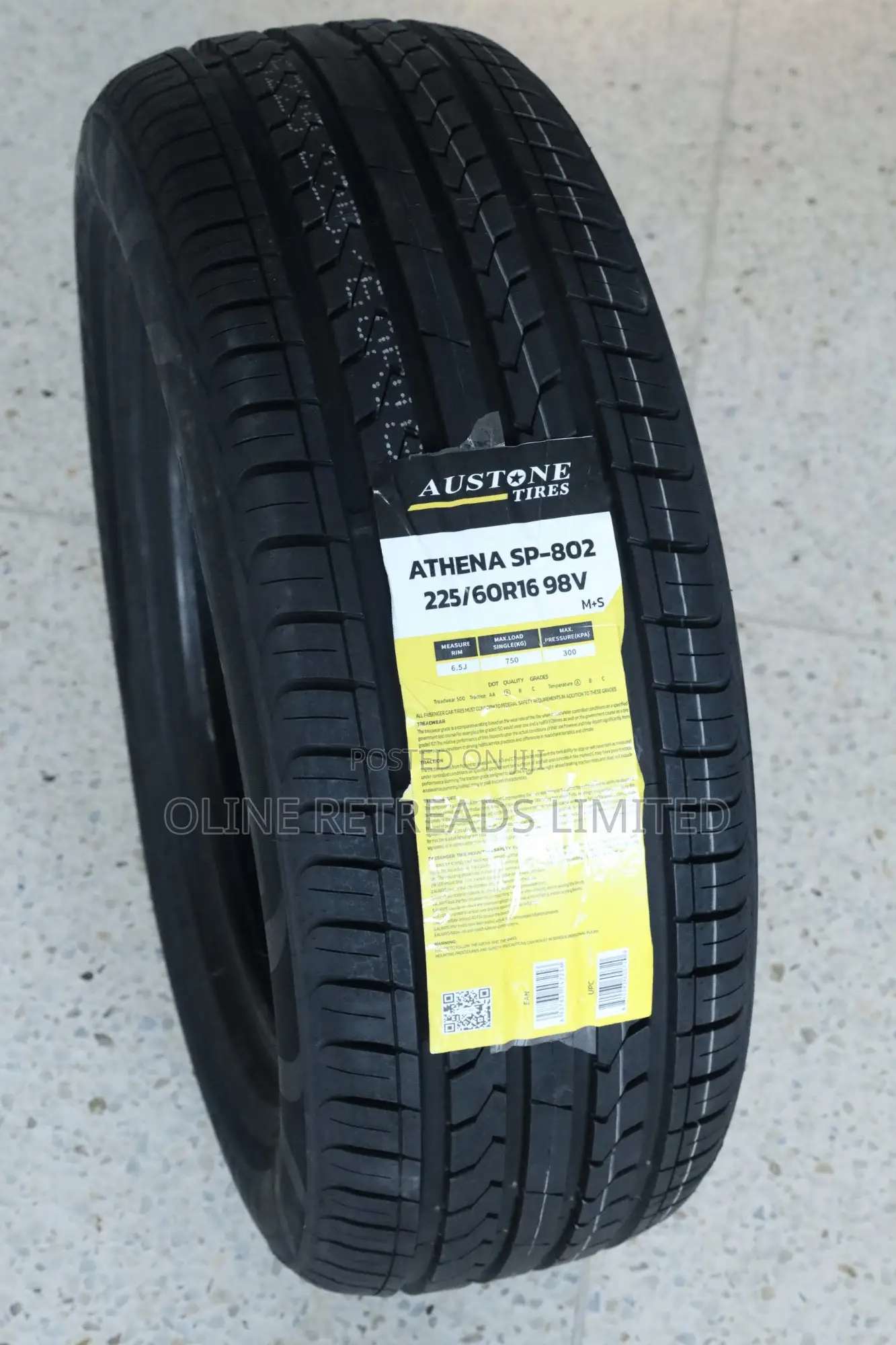 225/60r16 Austone Sp-802