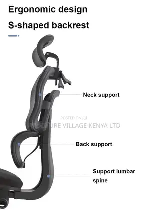 Ergonomic Computer Mesh Office Study Chair