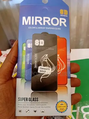 Tecno Camon 15 Gold Screen Protector