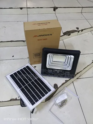 Solar Flood Light Jd 100 Watts