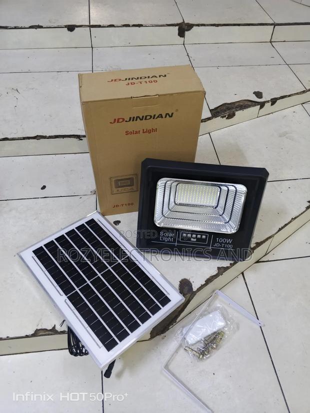 Solar Flood Light Jd 100 Watts - thumbnail 2